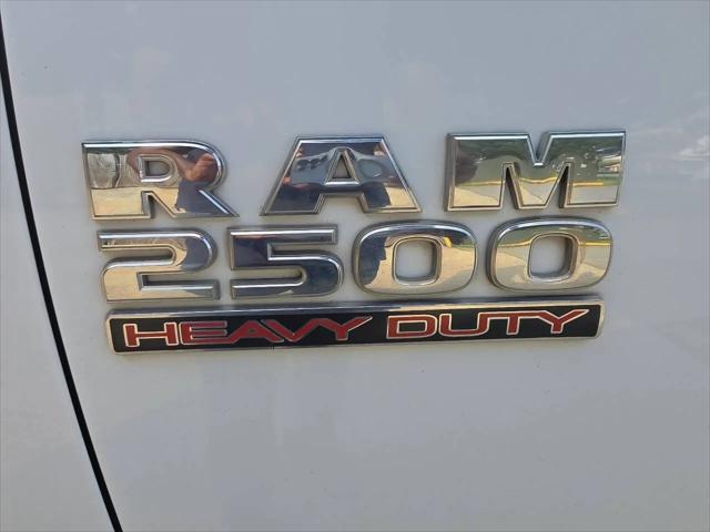 2018 Ram 2500 Tradesman Regular Cab 4x2 8 Box