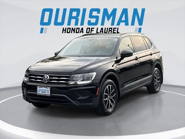 2021 Volkswagen Tiguan 2.0T SEL for sale in Laurel, MD