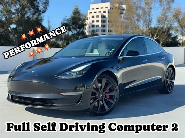 2020 Tesla Model 3 Performance Dual Motor All-Wheel Drive for sale in Costa Mesa, CA