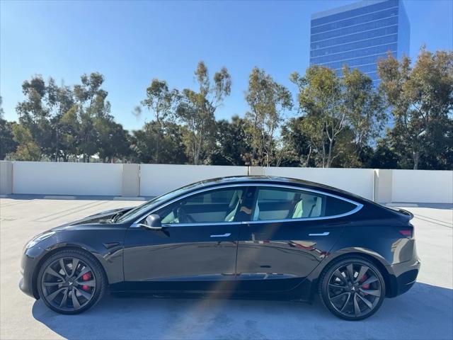 2020 Tesla Model 3 Performance Dual Motor All-Wheel Drive