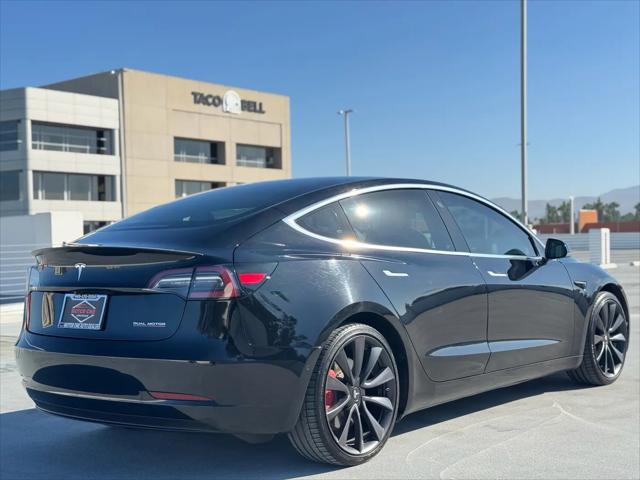 2020 Tesla Model 3 Performance Dual Motor All-Wheel Drive