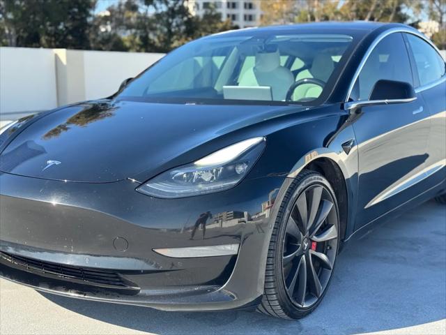 2020 Tesla Model 3 Performance Dual Motor All-Wheel Drive