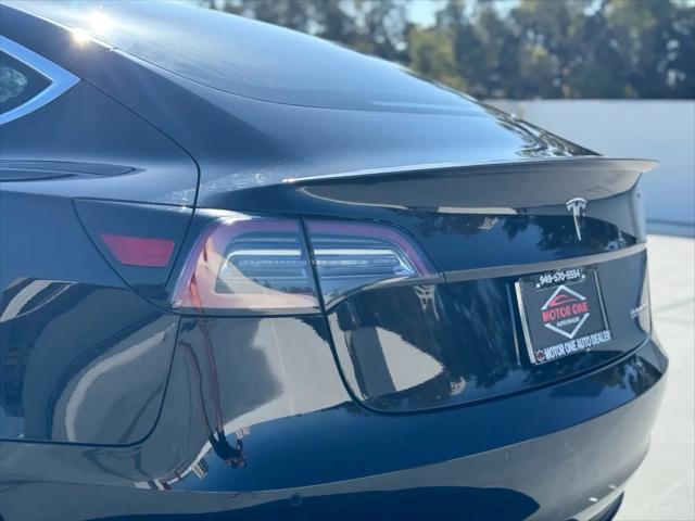 2020 Tesla Model 3 Performance Dual Motor All-Wheel Drive
