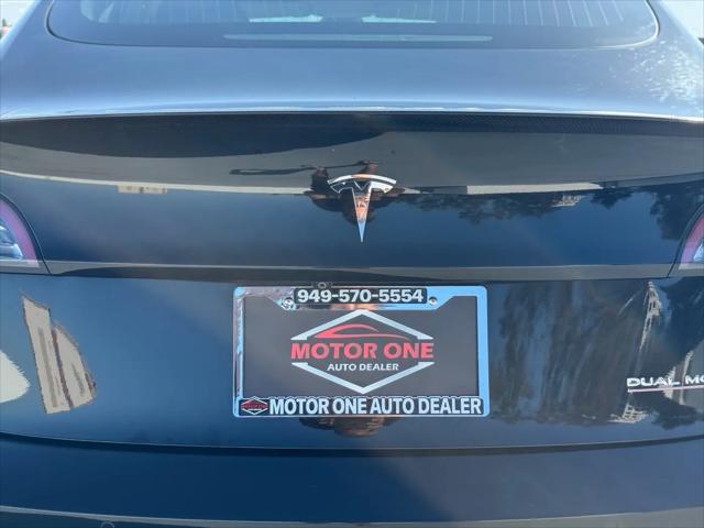 2020 Tesla Model 3 Performance Dual Motor All-Wheel Drive