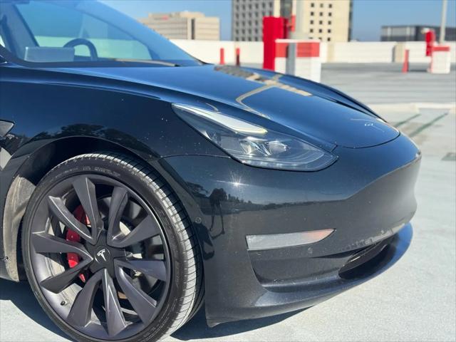 2020 Tesla Model 3 Performance Dual Motor All-Wheel Drive