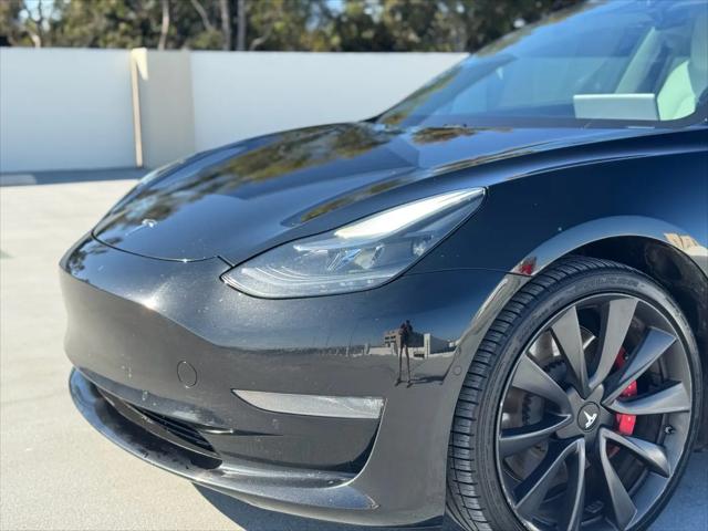 2020 Tesla Model 3 Performance Dual Motor All-Wheel Drive