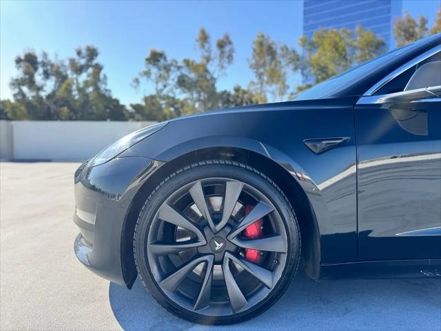 2020 Tesla Model 3 Performance Dual Motor All-Wheel Drive