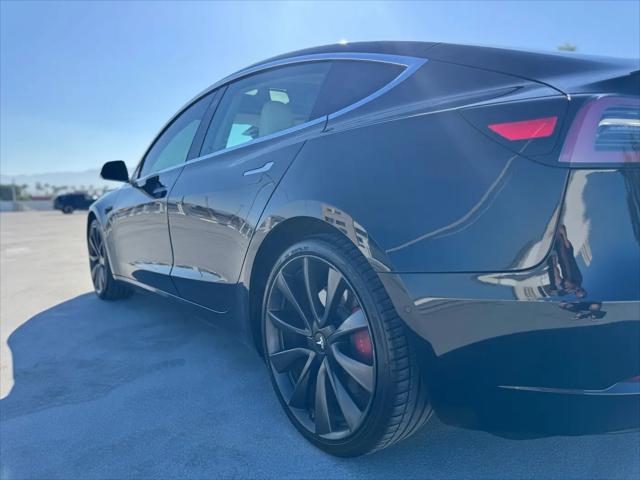 2020 Tesla Model 3 Performance Dual Motor All-Wheel Drive
