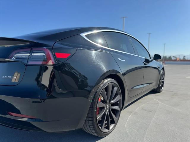 2020 Tesla Model 3 Performance Dual Motor All-Wheel Drive
