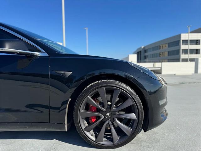 2020 Tesla Model 3 Performance Dual Motor All-Wheel Drive