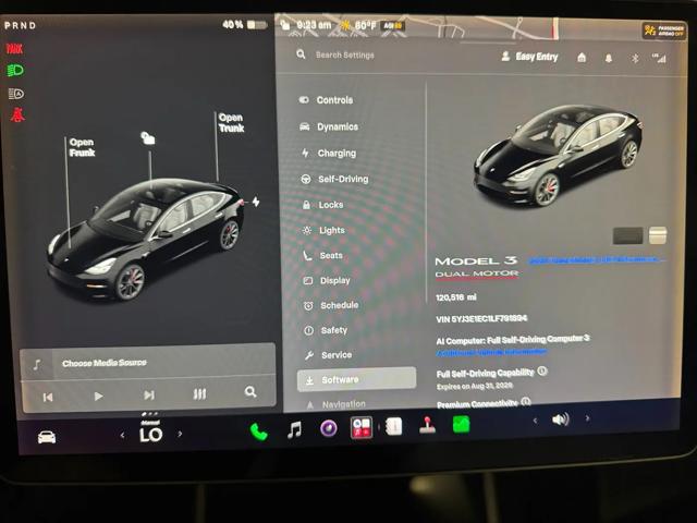 2020 Tesla Model 3 Performance Dual Motor All-Wheel Drive