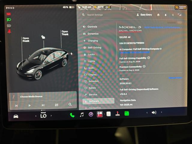 2020 Tesla Model 3 Performance Dual Motor All-Wheel Drive