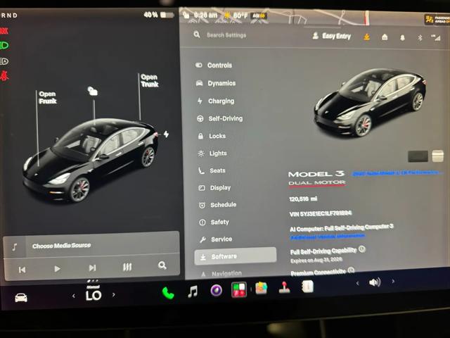 2020 Tesla Model 3 Performance Dual Motor All-Wheel Drive