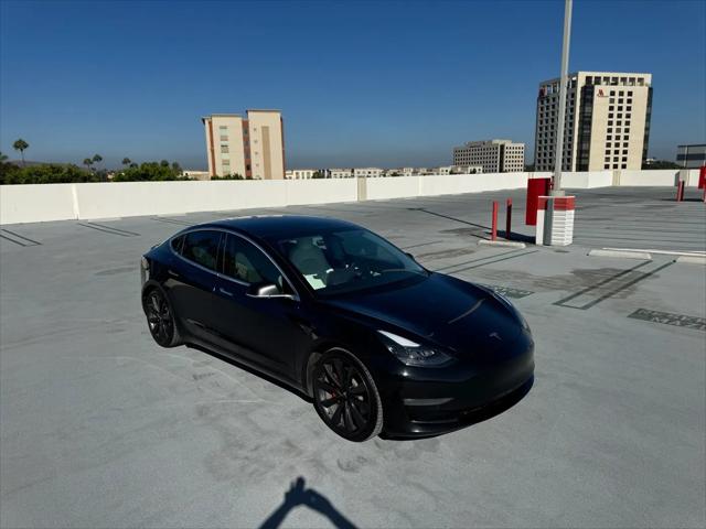 2020 Tesla Model 3 Performance Dual Motor All-Wheel Drive