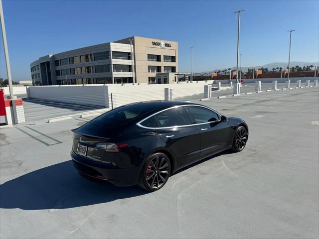 2020 Tesla Model 3 Performance Dual Motor All-Wheel Drive