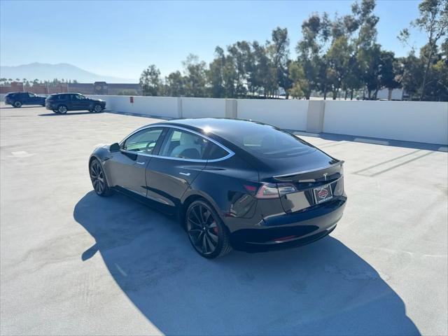 2020 Tesla Model 3 Performance Dual Motor All-Wheel Drive