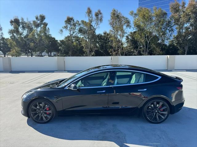 2020 Tesla Model 3 Performance Dual Motor All-Wheel Drive