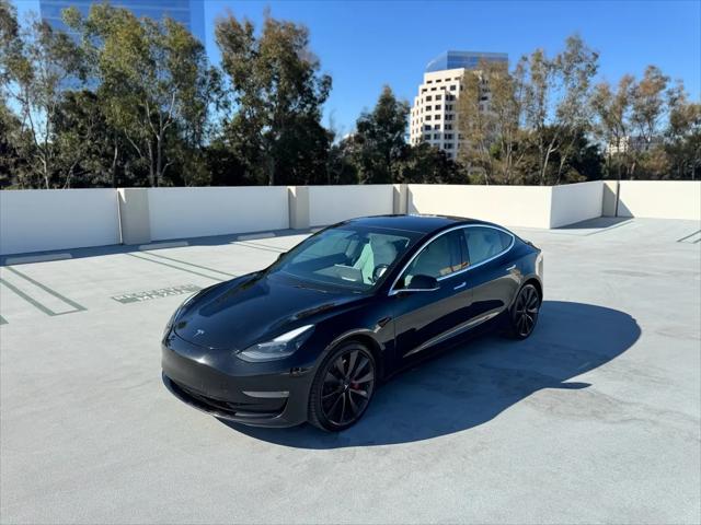 2020 Tesla Model 3 Performance Dual Motor All-Wheel Drive
