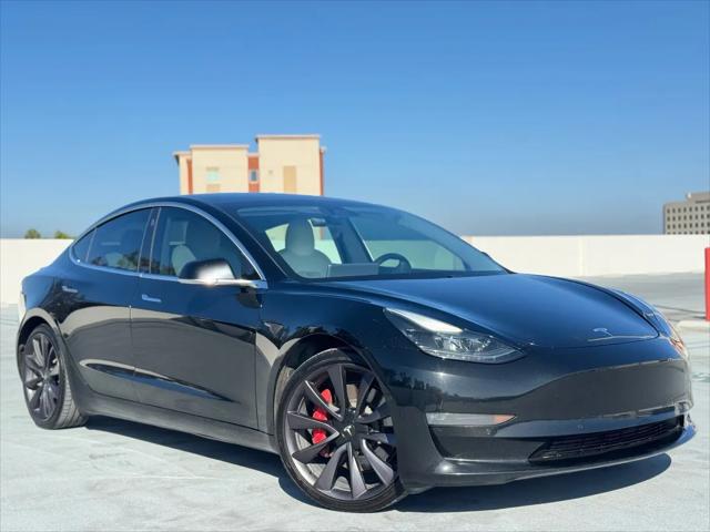 2020 Tesla Model 3 Performance Dual Motor All-Wheel Drive