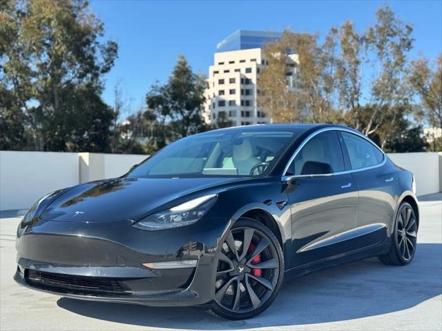 2020 Tesla Model 3 Performance Dual Motor All-Wheel Drive