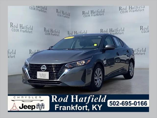 2024 Nissan Sentra S Xtronic CVT for sale in Frankfort, KY