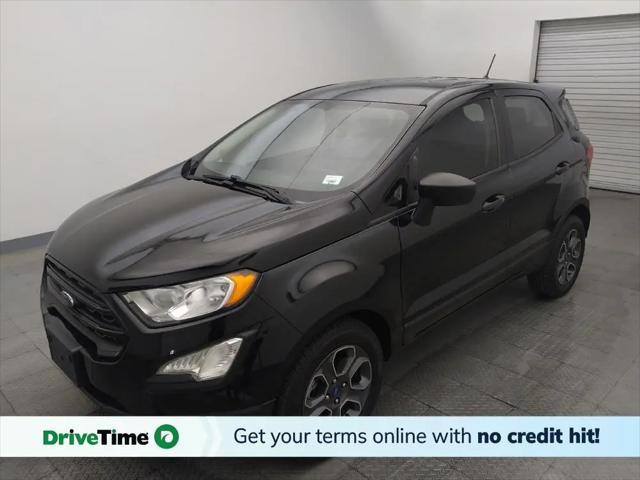2019 Ford EcoSport S for sale in Houston, TX