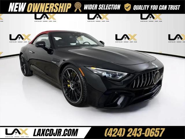 2022 Mercedes-Benz SL AMG SL 55 for sale in Inglewood, CA