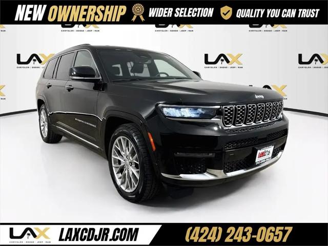 2024 Jeep Grand Cherokee L Summit 4x4 for sale in Inglewood, CA
