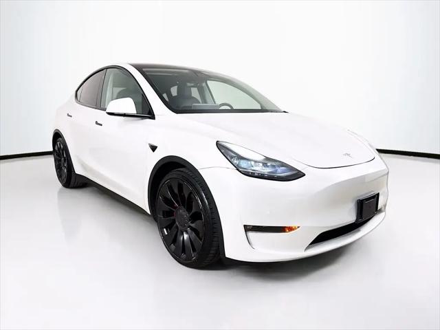 2022 Tesla Model Y Performance Dual Motor All-Wheel Drive for sale in Inglewood, CA