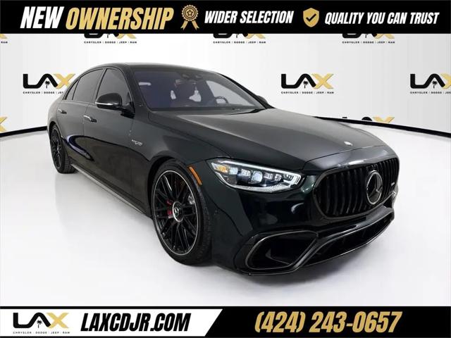 2025 Mercedes-Benz AMG S 63 E 4MATIC for sale in Inglewood, CA