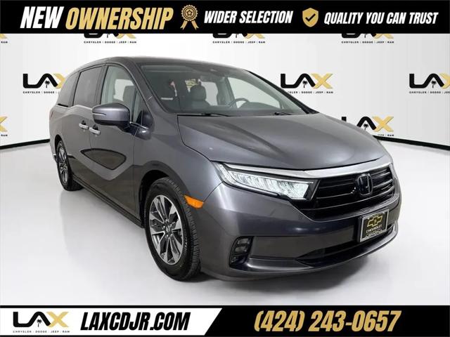 2023 Honda Odyssey EX-L for sale in Inglewood, CA