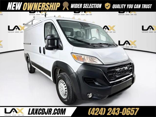 2025 Ram ProMaster 2500 Cargo Van Tradesman Low Roof 136 WB w/Pass Seat for sale in Inglewood, CA