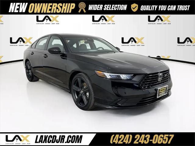 2024 Honda Accord Hybrid Sport-L for sale in Inglewood, CA
