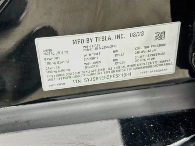 2023 Tesla Model S Standard Range