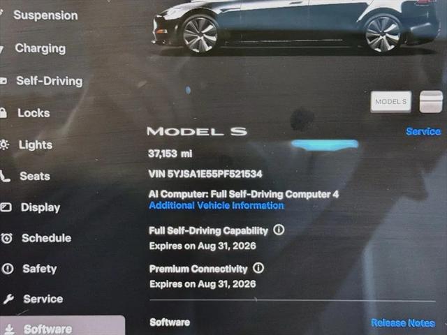 2023 Tesla Model S Standard Range