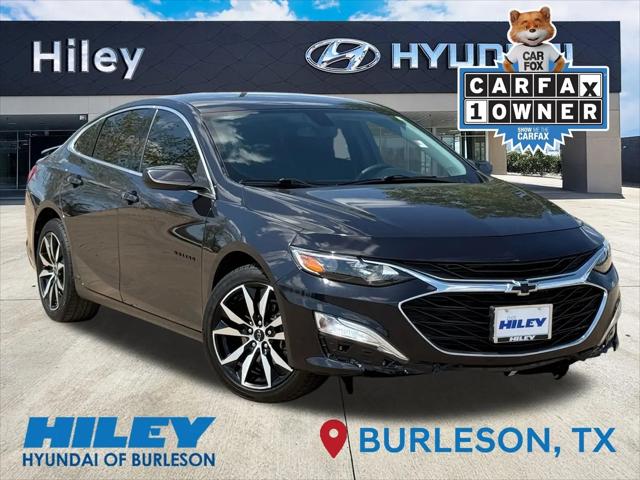 2022 Chevrolet Malibu FWD RS for sale in Burleson, TX
