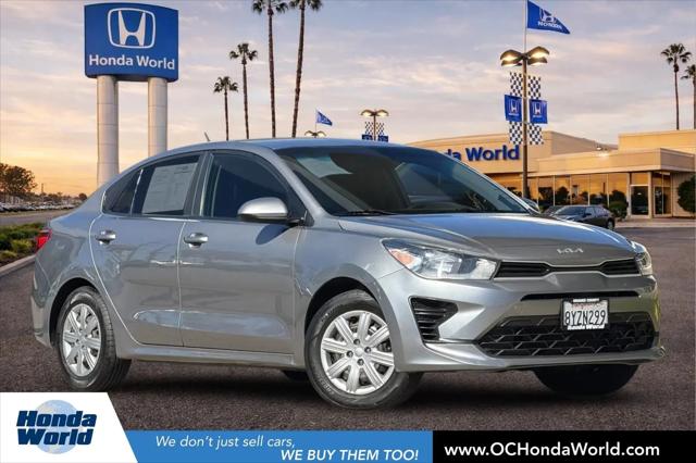 2022 Kia Rio S for sale in Westminster, CA