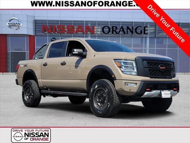 2021 Nissan Titan Crew Cab PRO-4X 4x4 for sale in Orange, CA