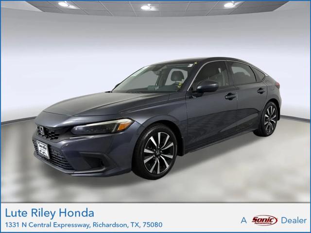 2022 Honda Civic EX-L for sale in Richardson, TX