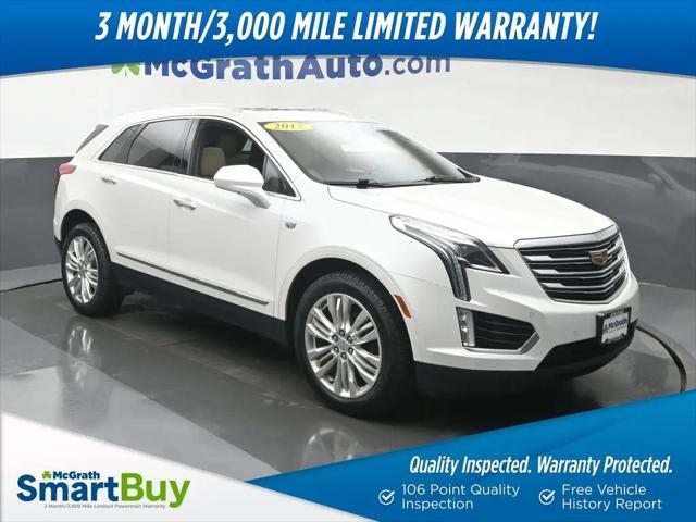 2017 Cadillac XT5 Premium Luxury for sale in Hiawatha, IA