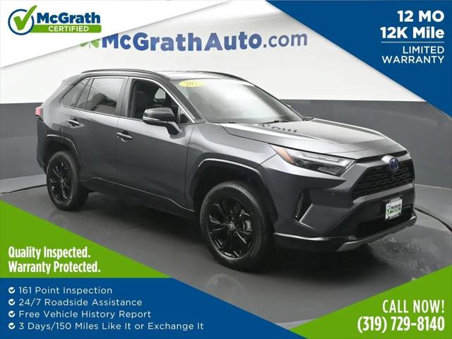 2023 Toyota RAV4 Hybrid XSE for sale in Hiawatha, IA