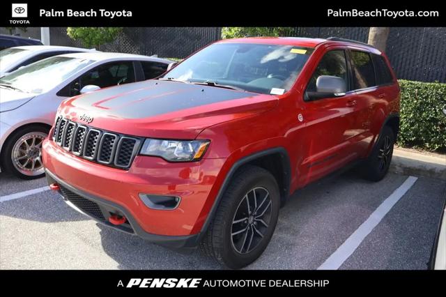 2017 Jeep Grand Cherokee Trailhawk for sale in West Palm Beach, FL