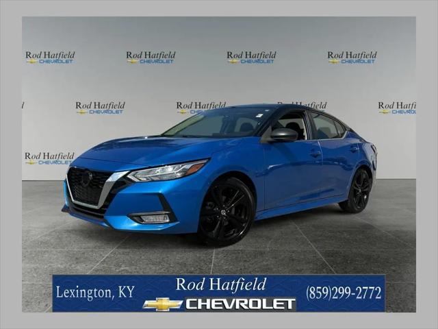 2021 Nissan Sentra SR Xtronic CVT for sale in Lexington, KY