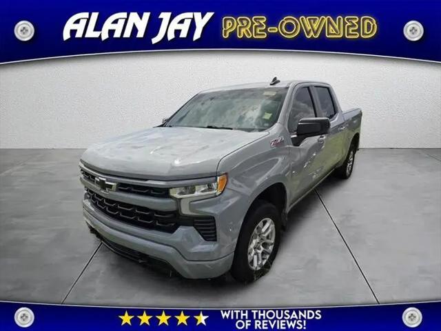 2025 Chevrolet Silverado 1500 4WD Crew Cab Short Bed RST for sale in Sebring, FL