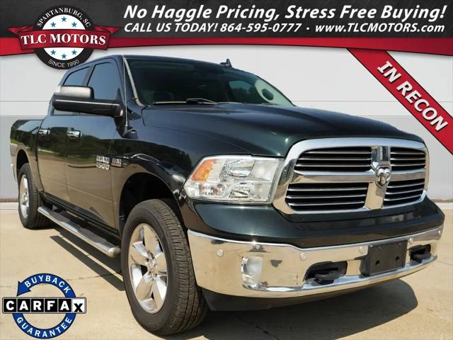 2016 Ram 1500 Big Horn for sale in Moore, SC