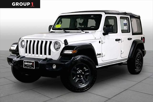 2022 Jeep Wrangler Unlimited Sport 4x4 for sale in Norwood, MA