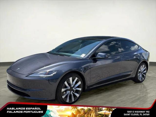 2024 Tesla Model 3 Long Range Dual Motor All-Wheel Drive