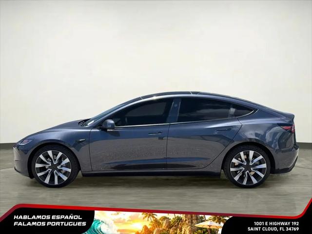 2024 Tesla Model 3 Long Range Dual Motor All-Wheel Drive