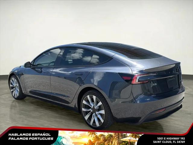2024 Tesla Model 3 Long Range Dual Motor All-Wheel Drive