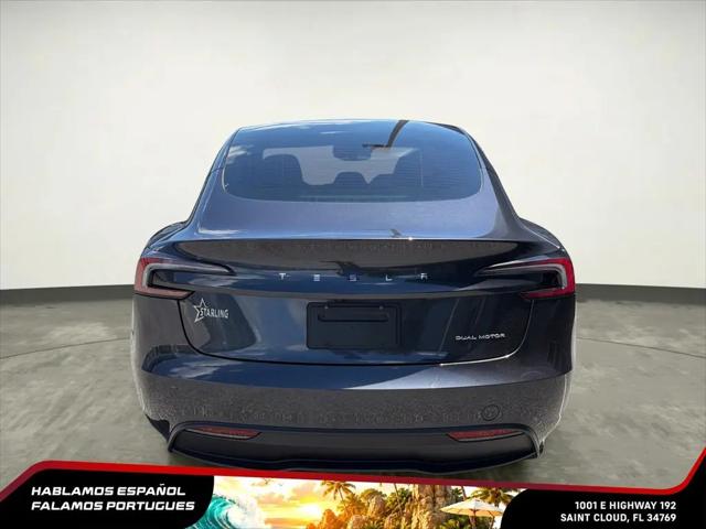 2024 Tesla Model 3 Long Range Dual Motor All-Wheel Drive